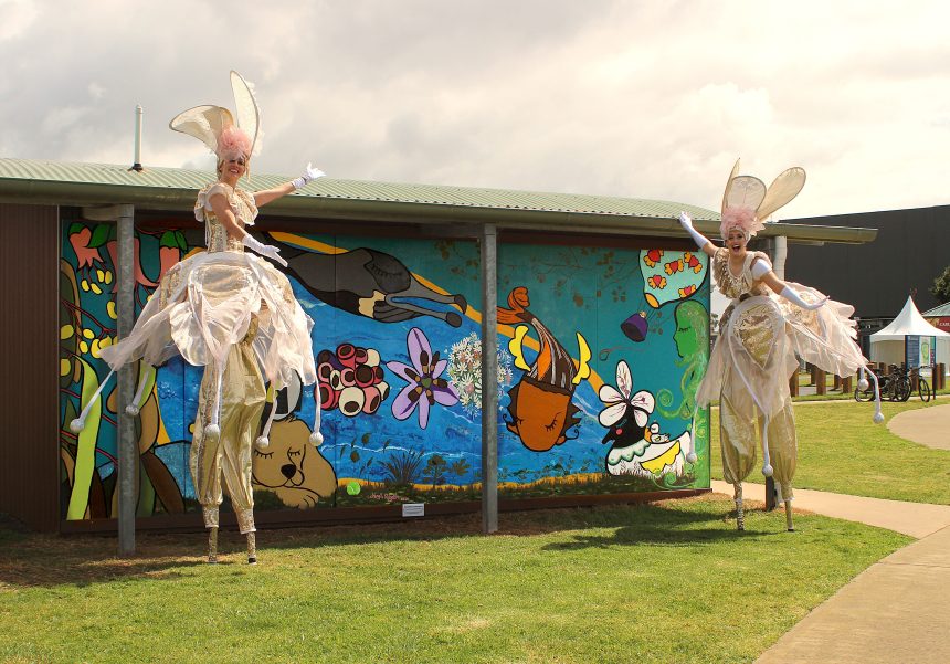 Caulfield Commoners Art Installation